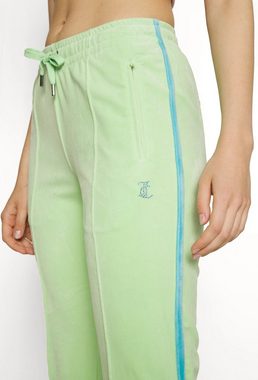 Juicy Couture Sporthose Contrast TIna Velour Trackpant