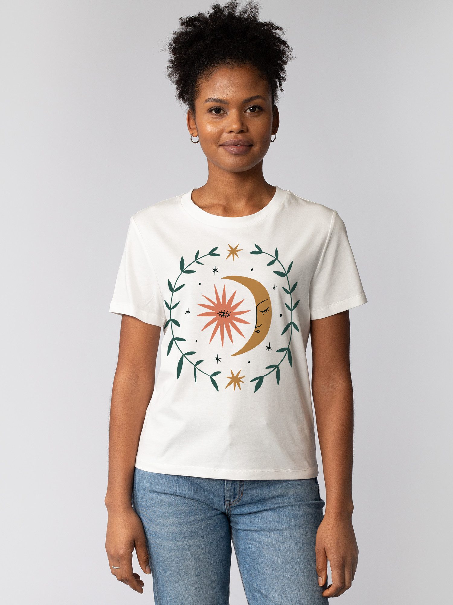 T-Shirt Love and flex