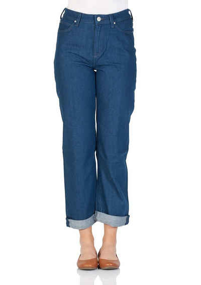 Lee® Relax-fit-Jeans Mom aus 100% Baumwolle