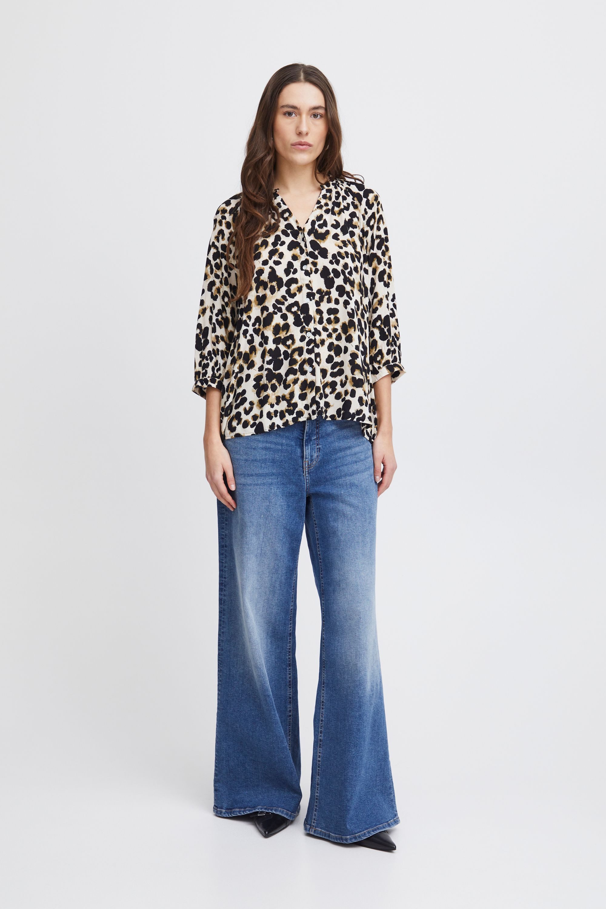 Ichi Hemdbluse Shirtbluse