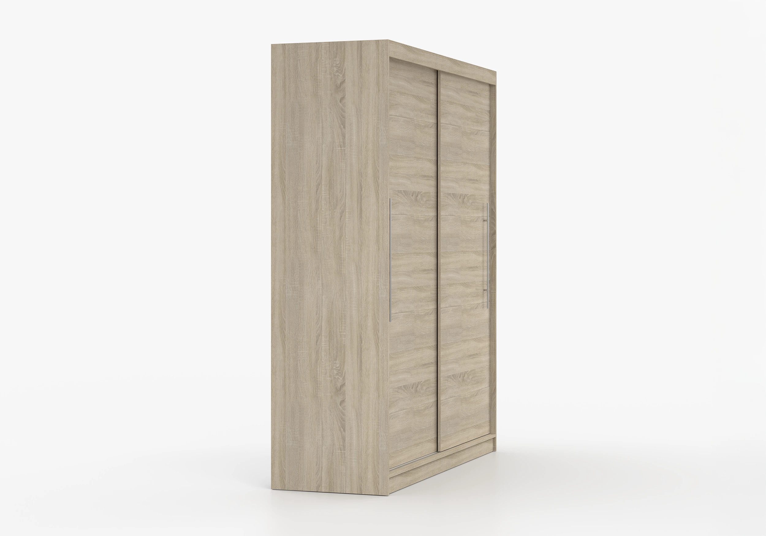 imoebel24 Schwebetürenschrank TORINO II 203 - Sonoma / Sonoma