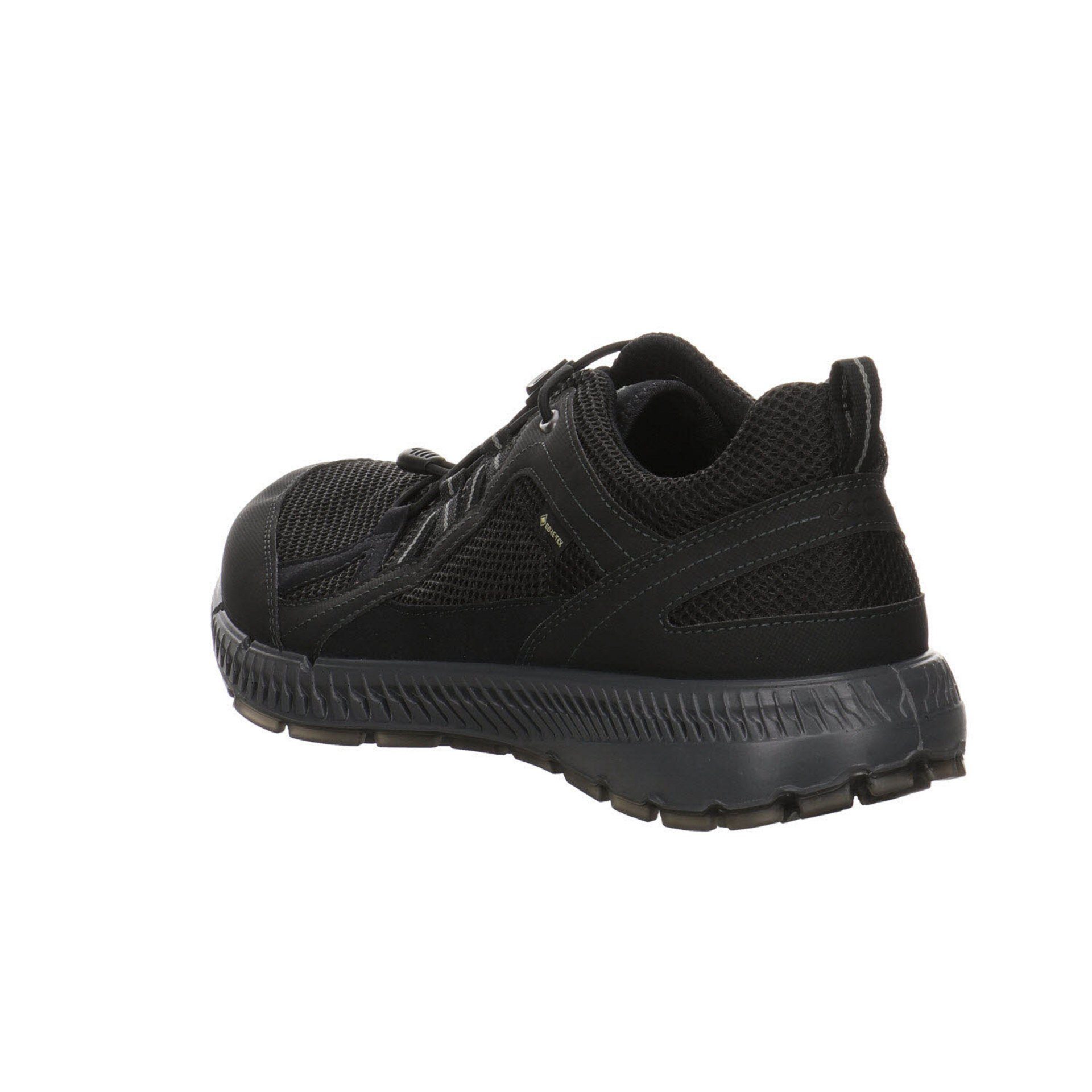 Ecco Outdoorschuh Synthetikkombination Outdoorschuh Outdoor schwarz Schuhe Herren GTX dunkel Terracruise