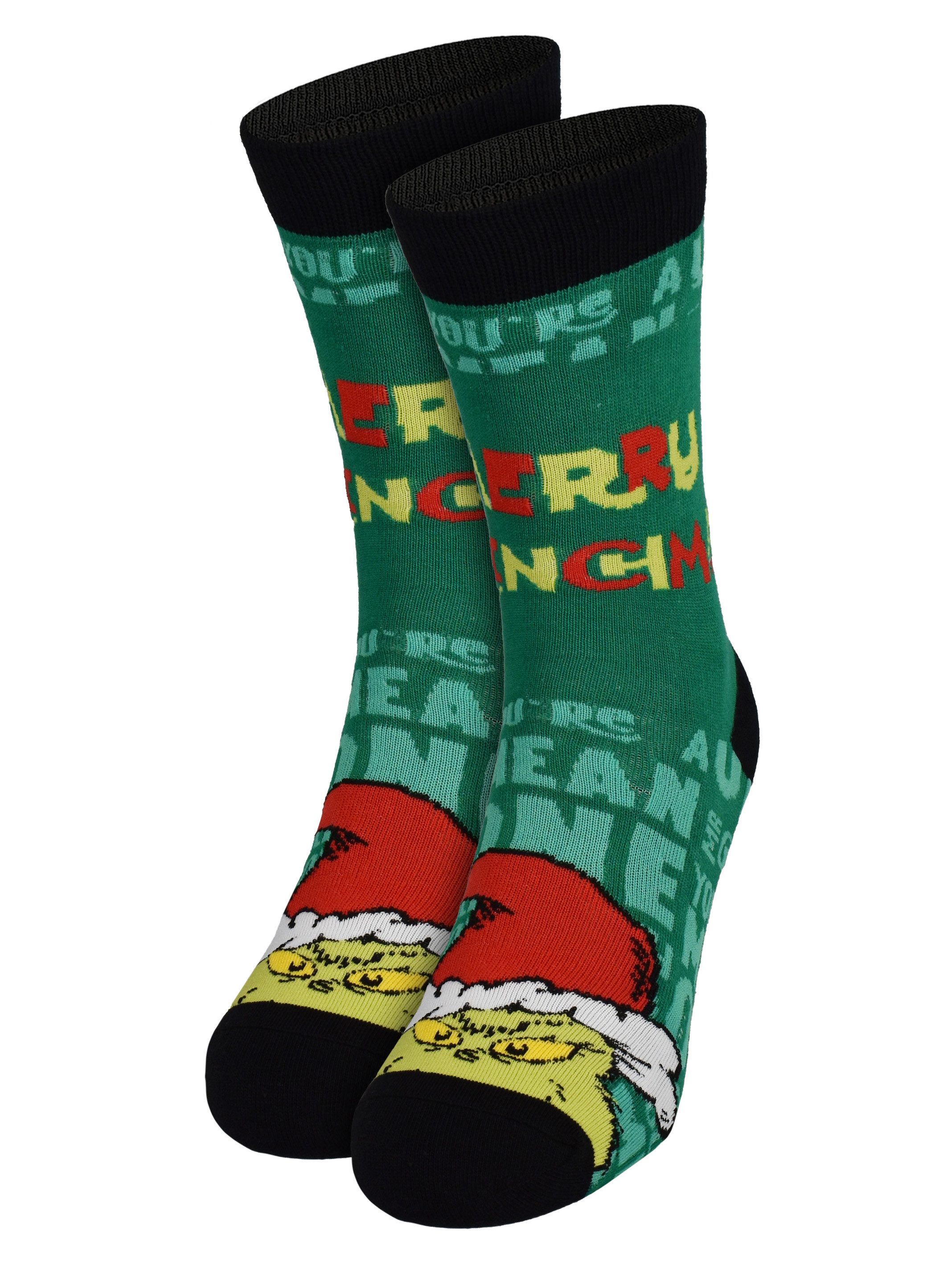 United Labels® Socken The Grinch Socken Herren Merry Grinchmas Sneaker Herr günstig online kaufen