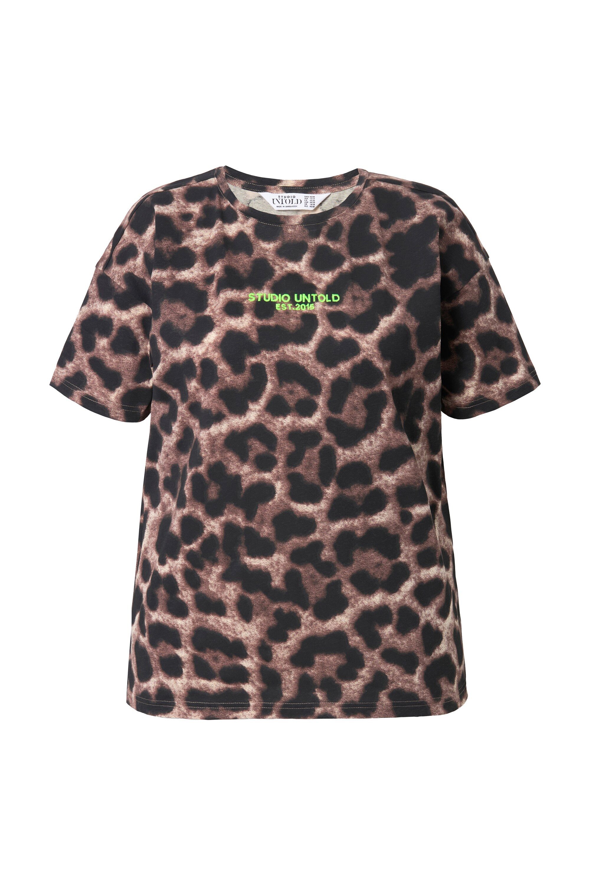 Studio Untold T-Shirt T-Shirt oversized Leo günstig online kaufen