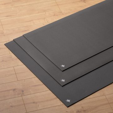yogabox Yogamatte Yogamatte KURMA BLACK CORE (1-St), in Deutschland hergestellt