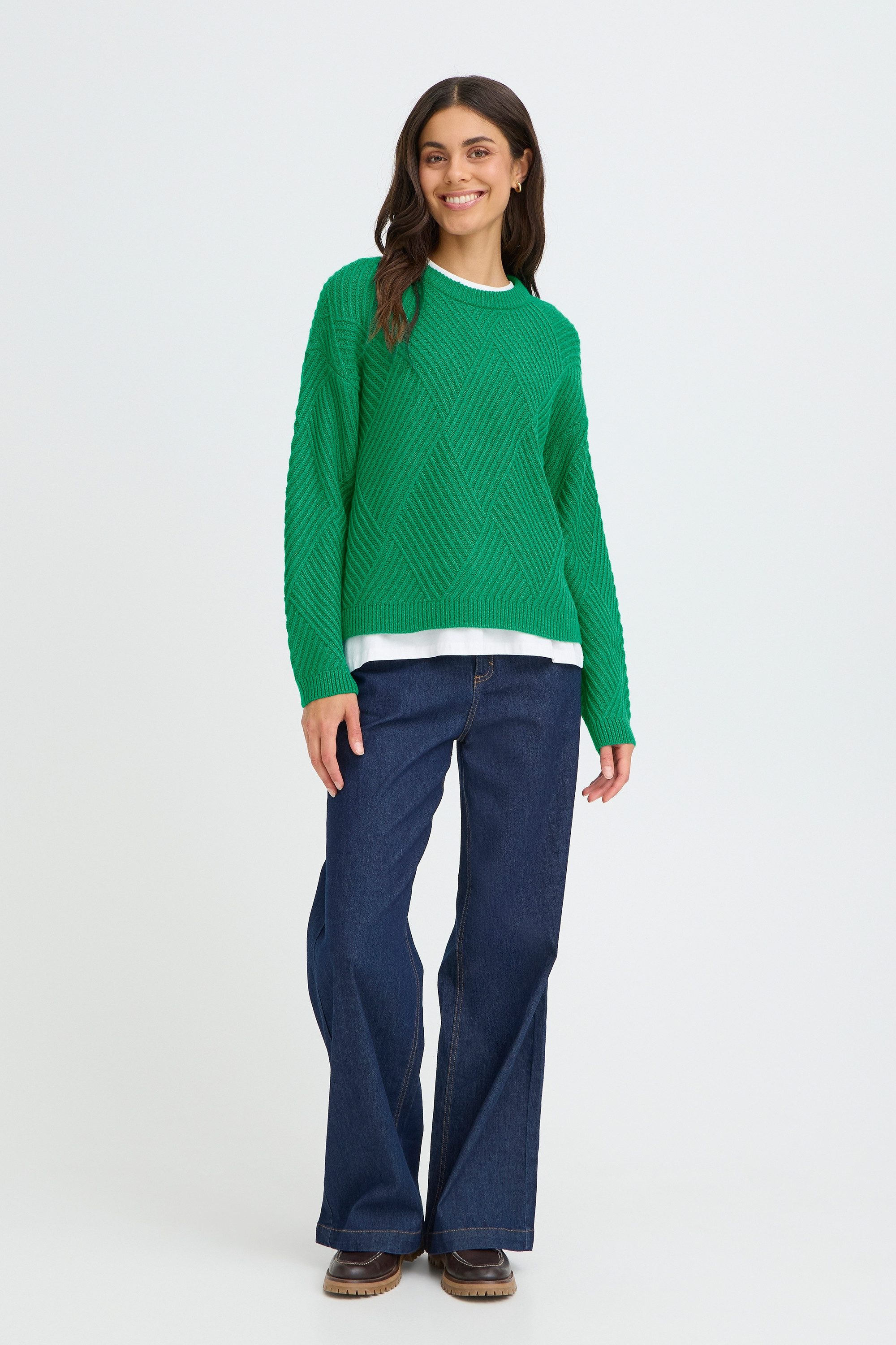 fransa Strickpullover Strickpullover FRKALIKKA