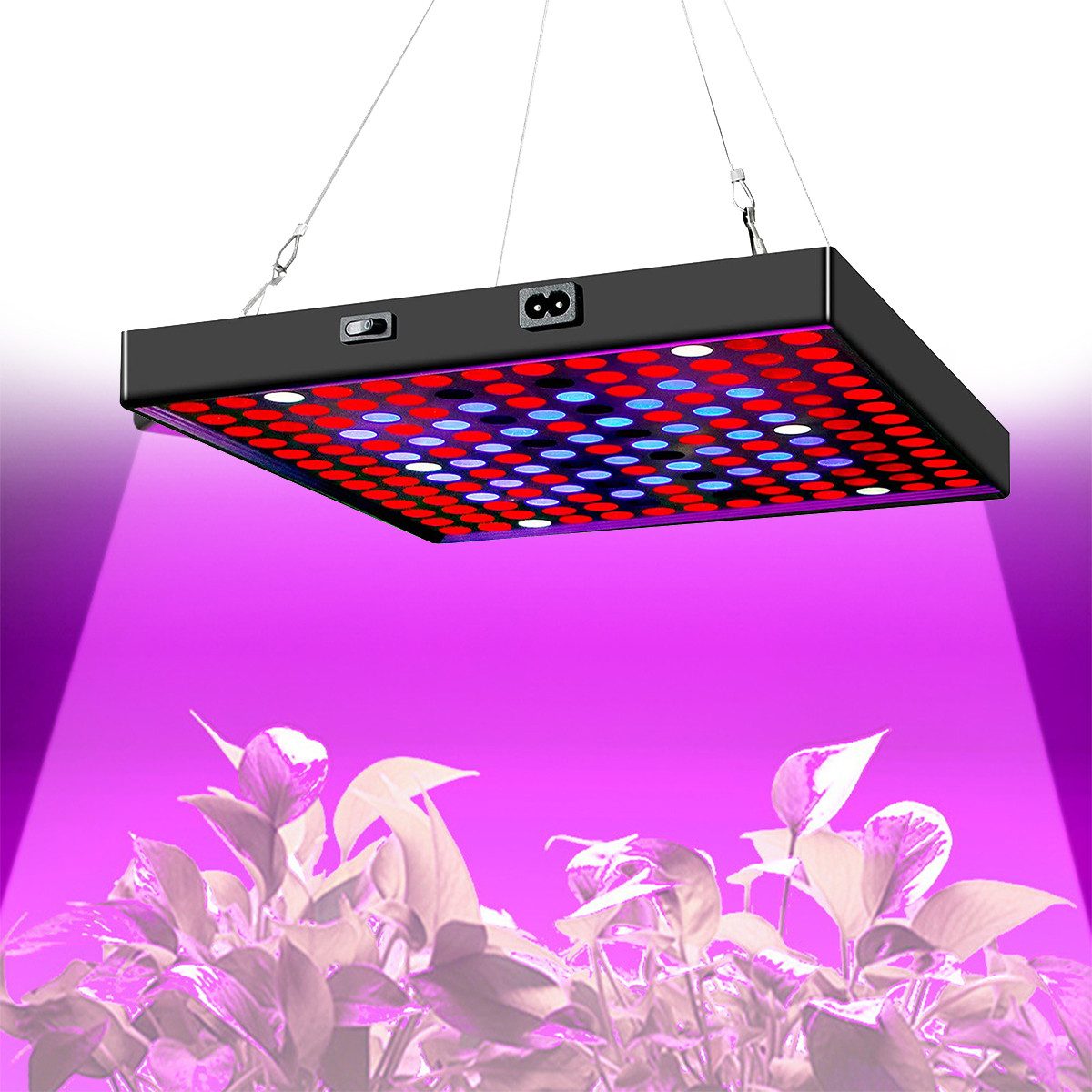 ZEUOPQ Pflanzenlampe LED-Pflanzenlampe,Effiziente Vollspektrum wachsen Lich günstig online kaufen