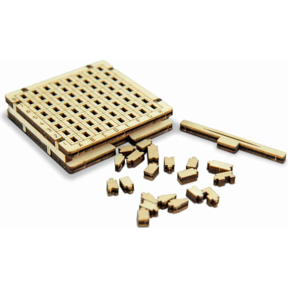 Wooden City Spiel 3D Puzzlespiel Mini-Schach
