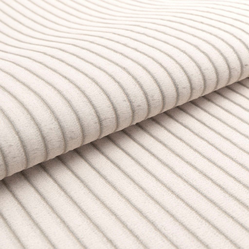 Home affaire Ecksofa Enisa XXL B/T/H: 325/224/85 cm L-Form, Kuschelig, gemütlich, in 5 Farben, Bezug in Cord, mit 2 Zierkissen – Bild 5 von 5