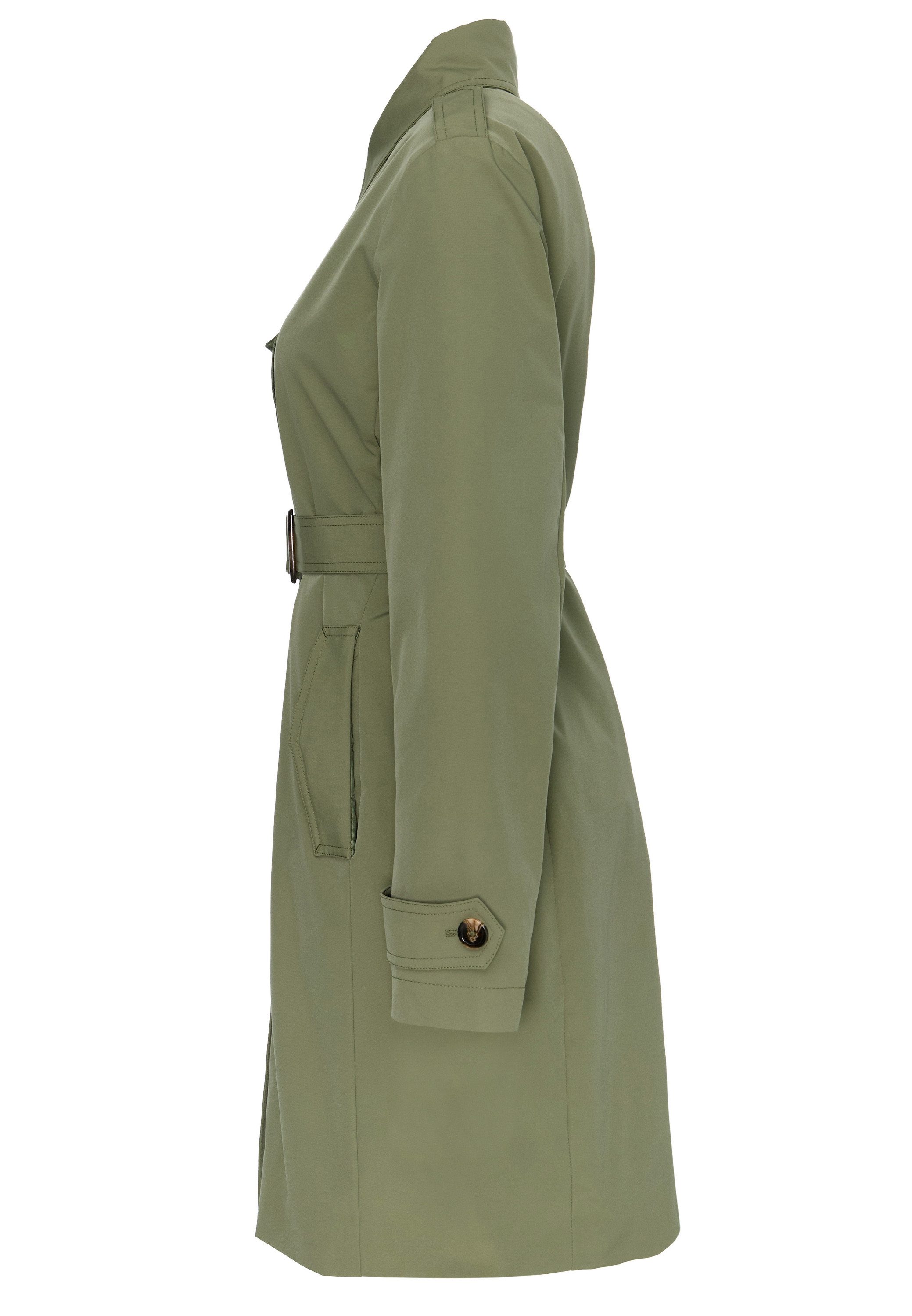 Manisa Parka mit Gürtel