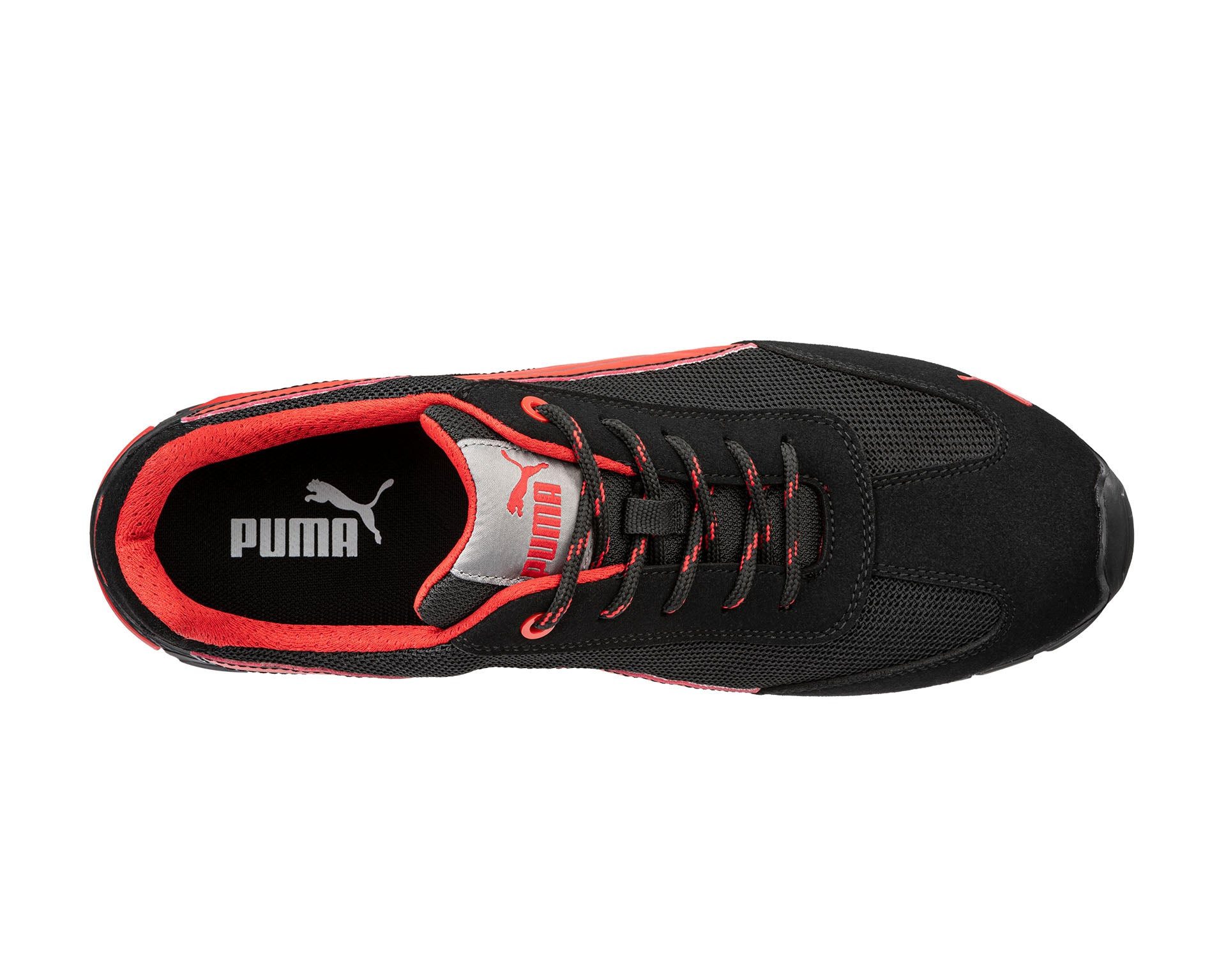PUMA Safety PUMA SAFETY MADRID LOW Sicherheitsschuh S1PL Sicherheitsschuh Ölbeständige Laufsohle – Bild 4 von 5