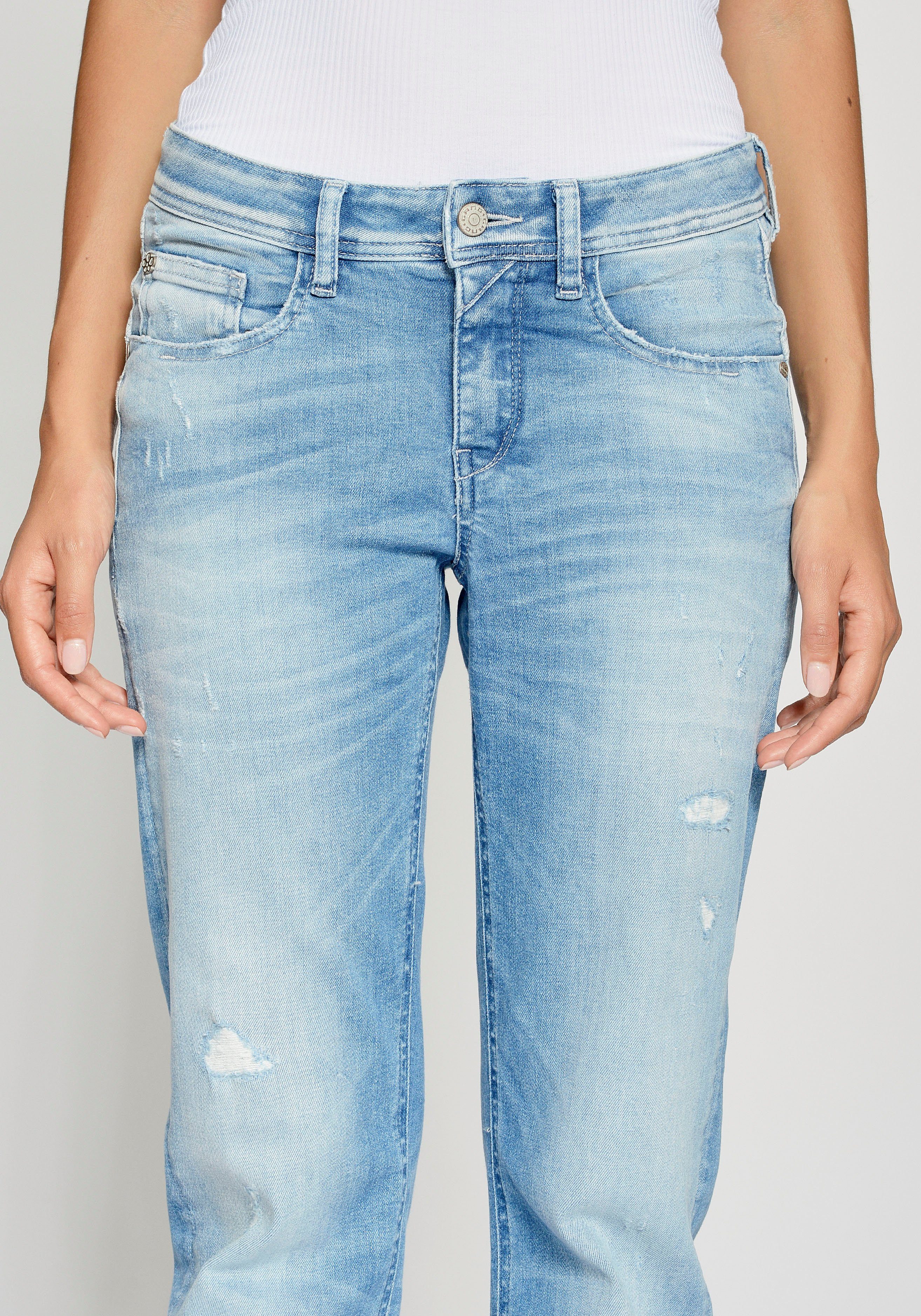 GANG Loose-fit-Jeans 94AMELIE STRAIGHT