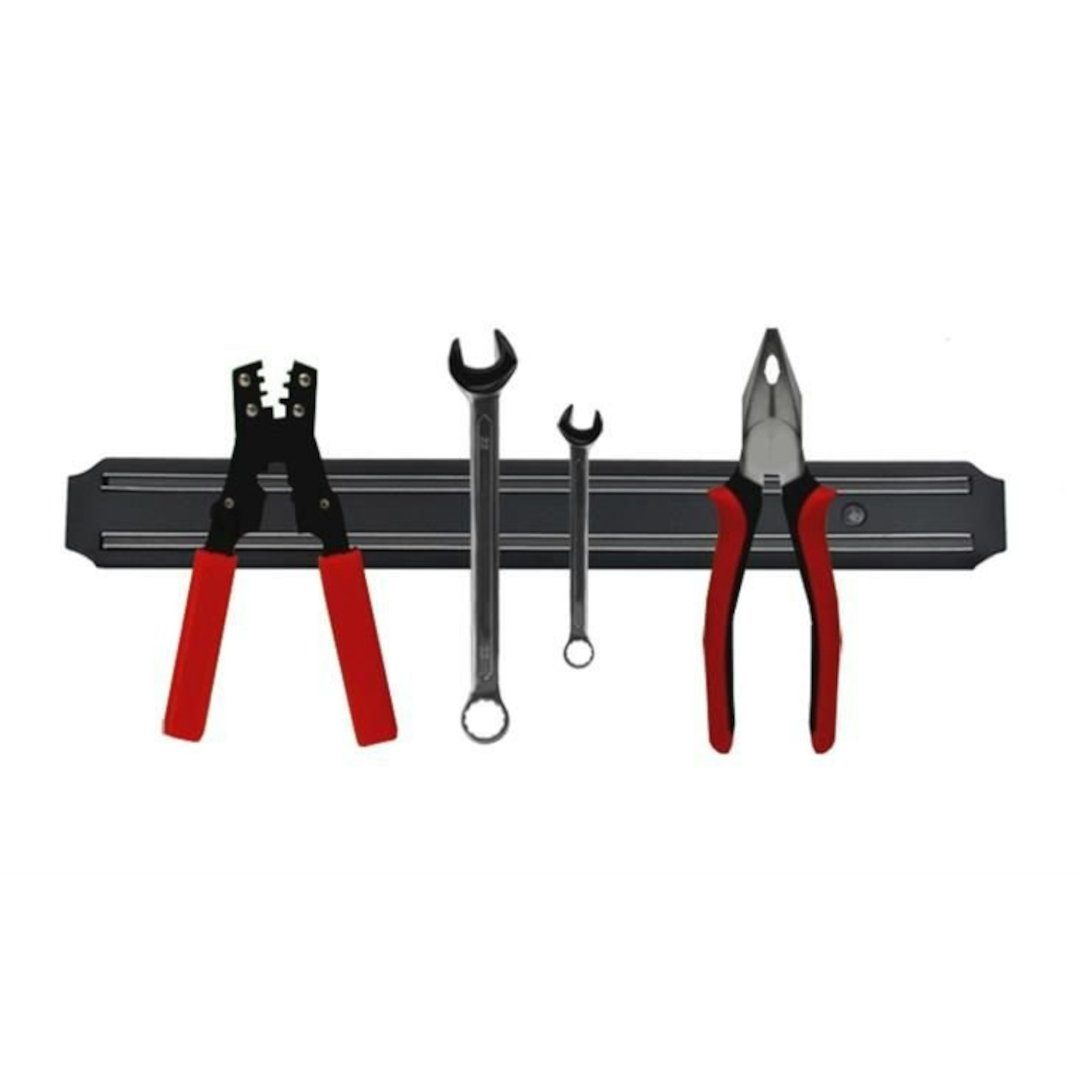 Ruhhy Messer-Set Magnetstreifen (Messerhalter, Werkzeugleiste Magnetleiste, Magnetschiene), 1-tlg., Werkzeughalter
