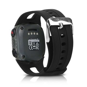 kwmobile Uhrenarmband Armband für Garmin Forerunner 10 / 15 (L Size model), Ersatzarmband Fitnesstracker - Fitness Band Silikon