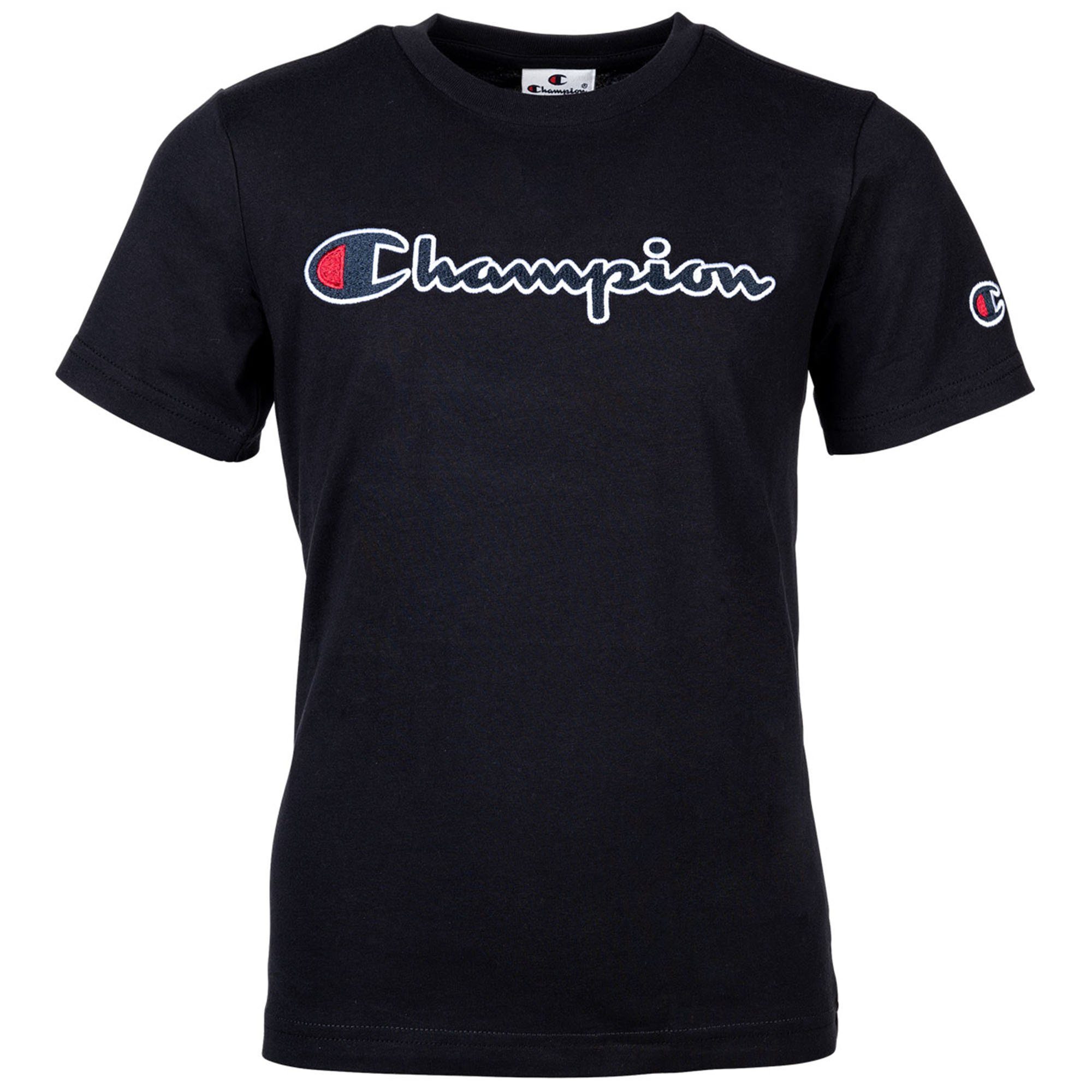 Champion T-Shirt Kinder Unisex T-Shirt - Crewneck, Rundhals