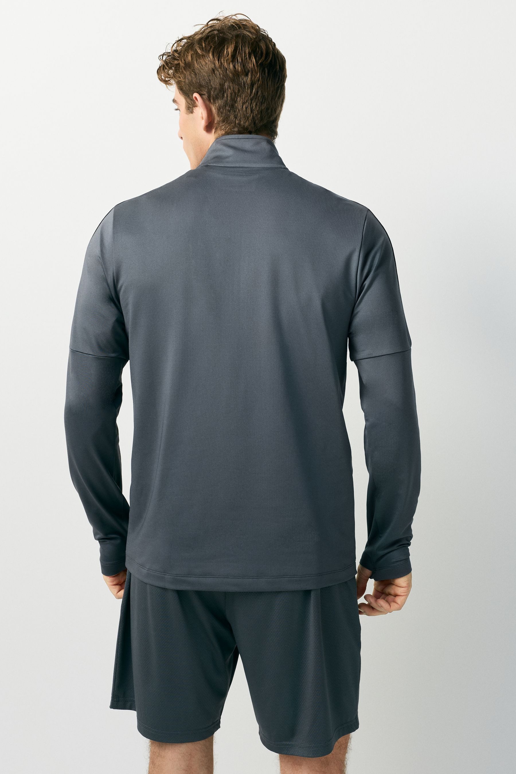 Next Sweater Active Trainingsoberteil mit Reißverschluss (1-tlg)