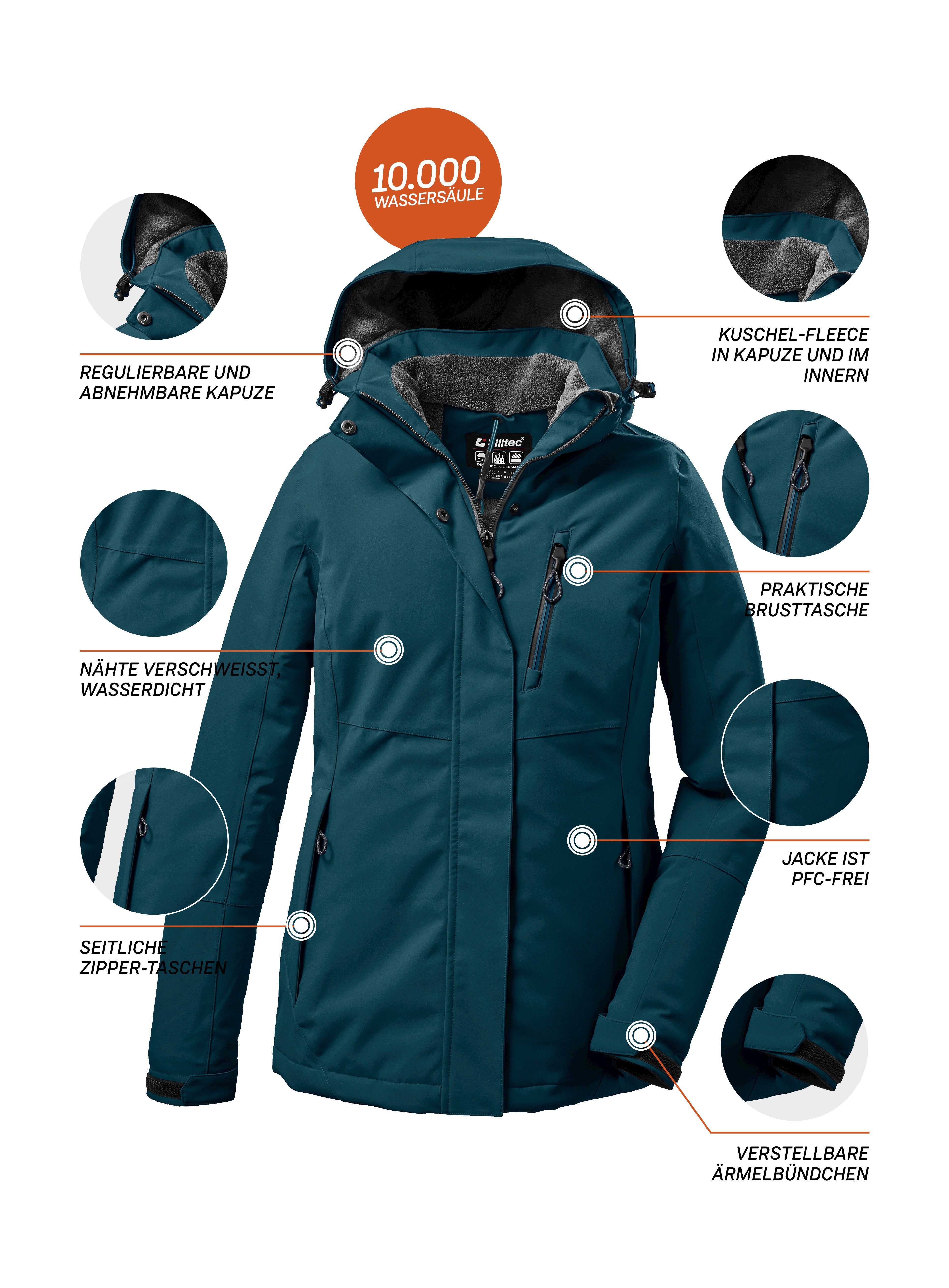 petrol Killtec 140 KOW JCKT WMN Outdoorjacke