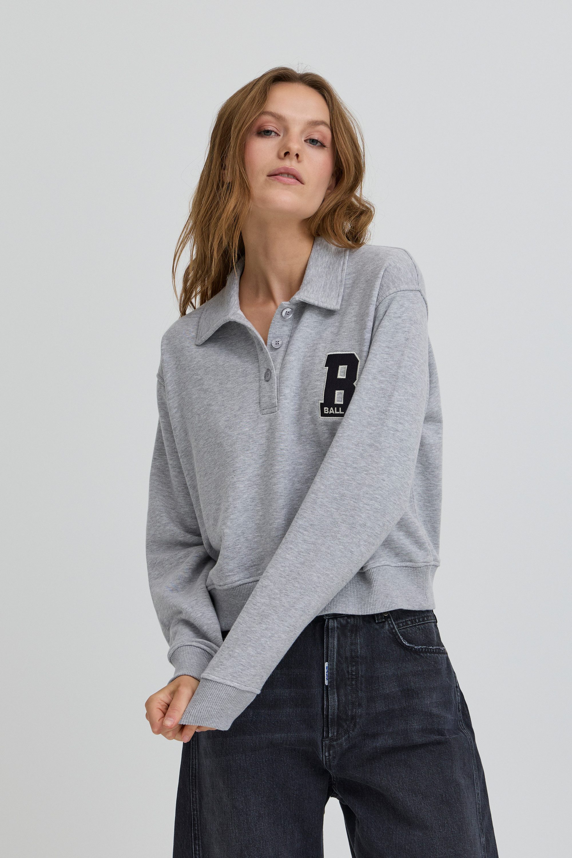 Ball Strickpullover Sweatshirt BARIVA