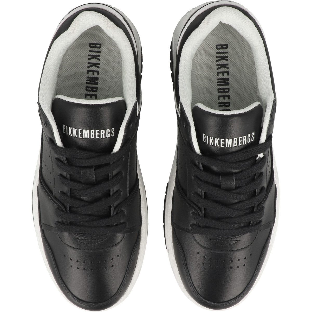 Bikkembergs B4SK3T Herren Sneaker Turnschuhe, Sportschuhe, Freizeitschuhe, Halbschuhe, Schnürschuhe