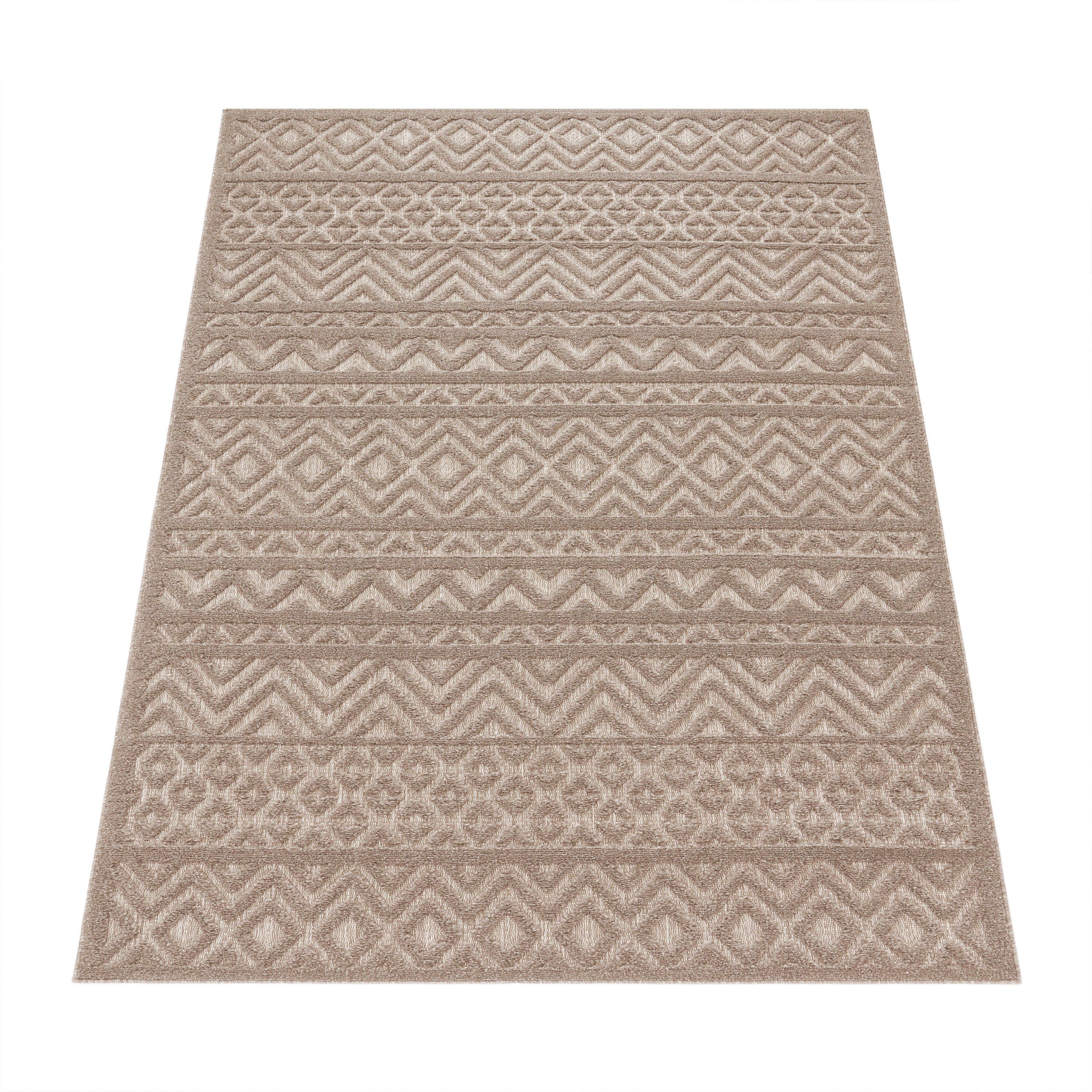 Paco Home Teppich Livorno 673, rechteckig, günstig online kaufen