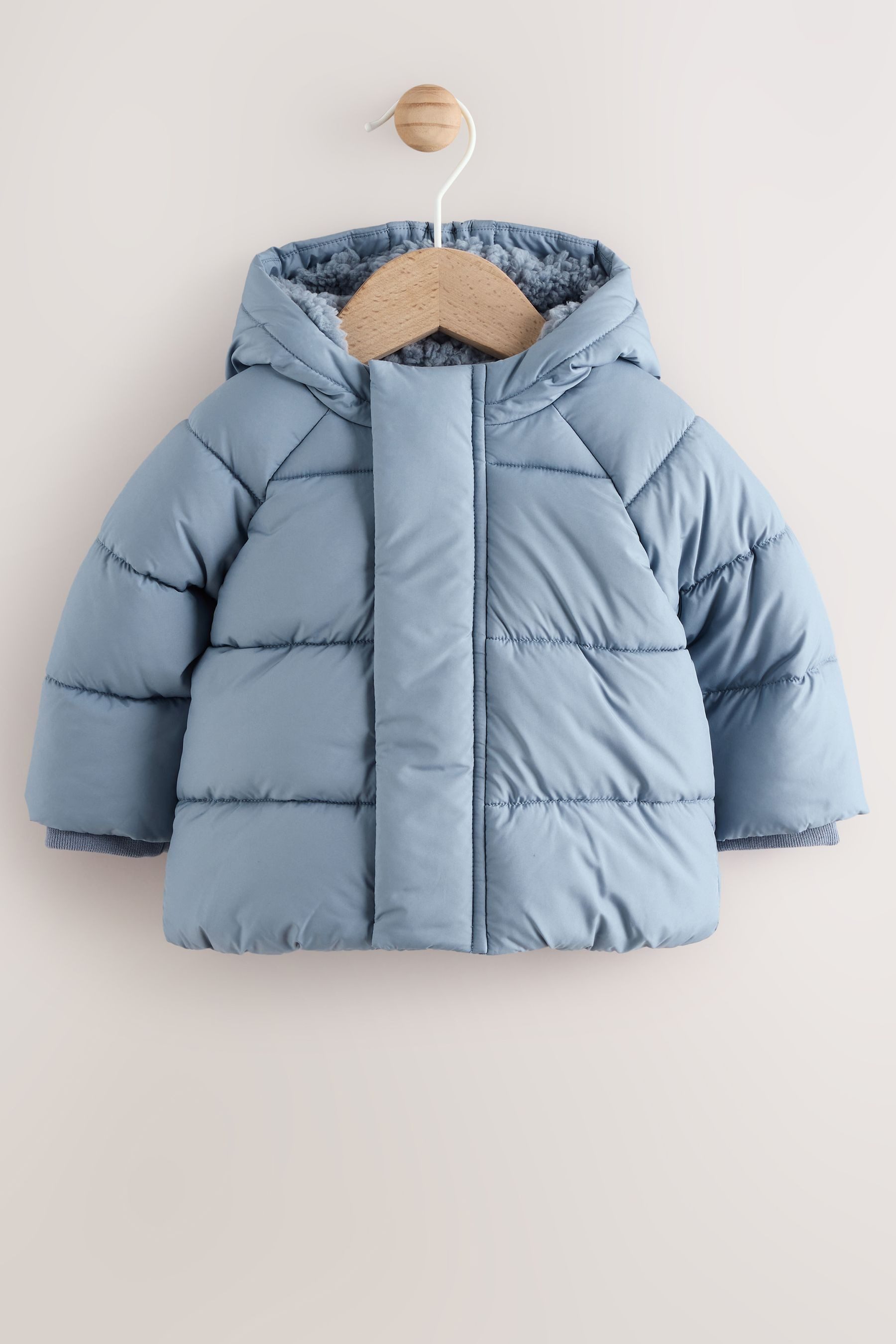 Next Strickjacke Baby Pufferjacke (1-tlg)