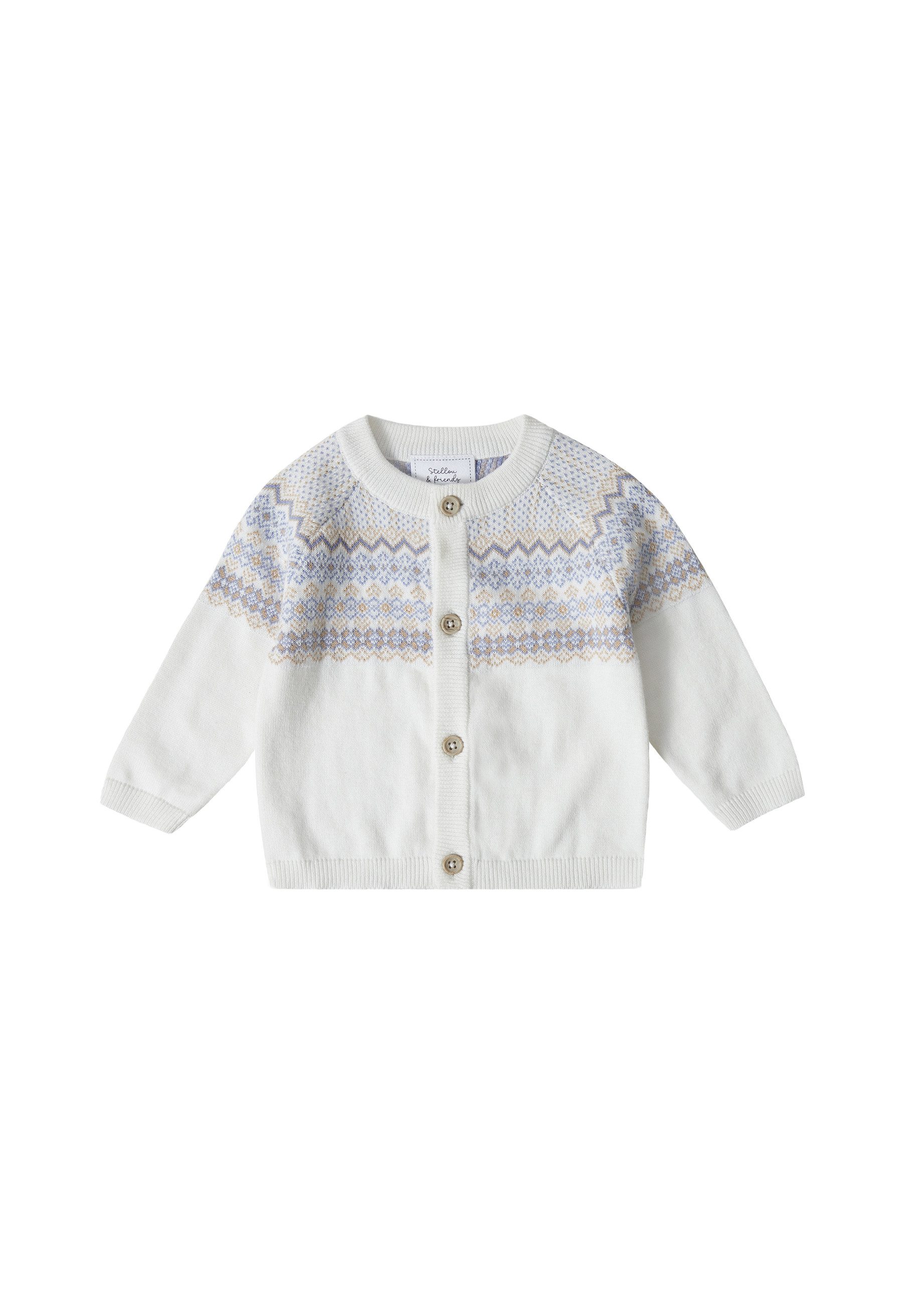 Stellou & friends Strickjacke Strickjacke mit günstig online kaufen