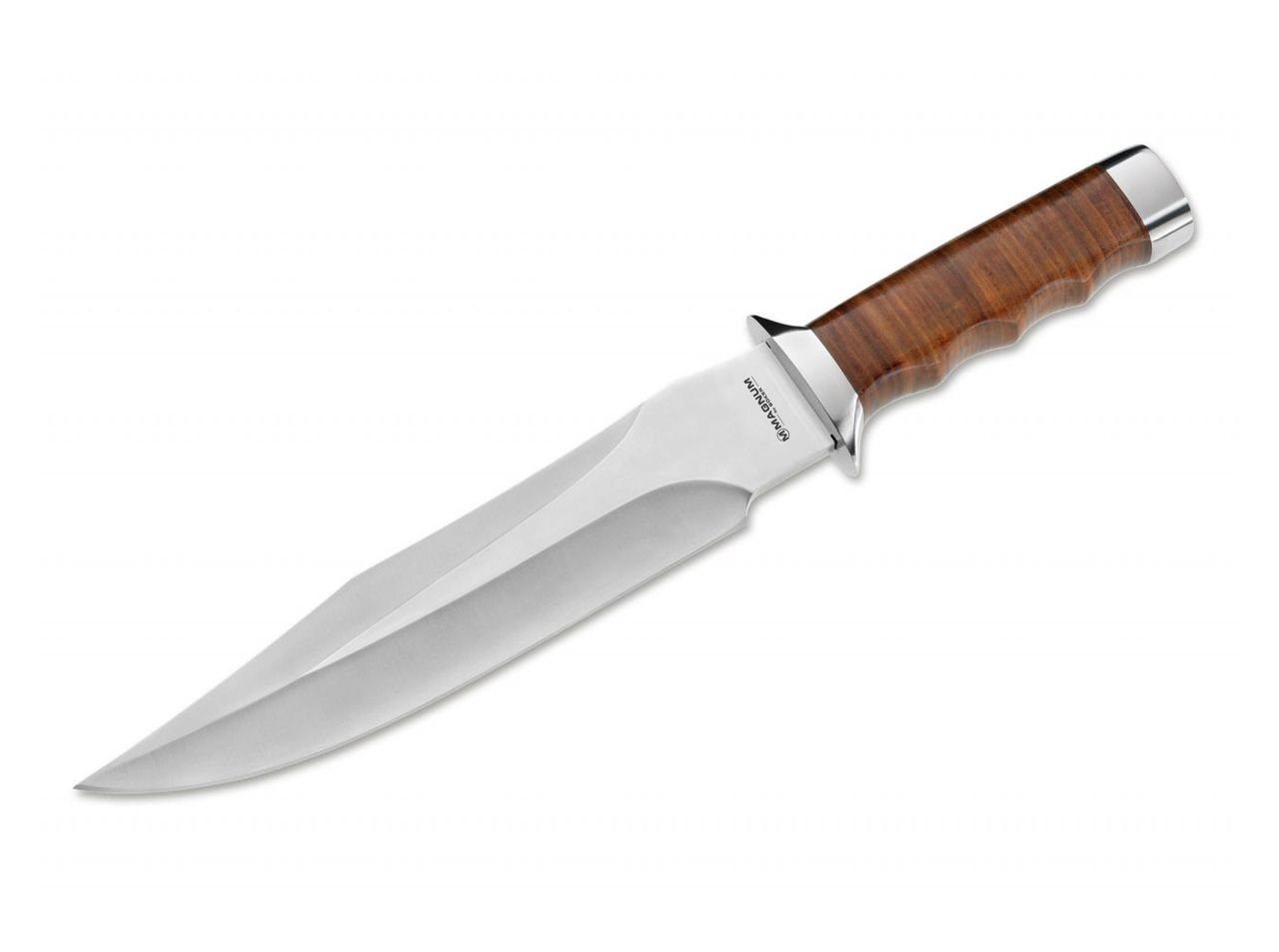 MAGNUM Fahrtenmesser by Giant BÖKER Knife Lederscheide Survival Bowie incl.