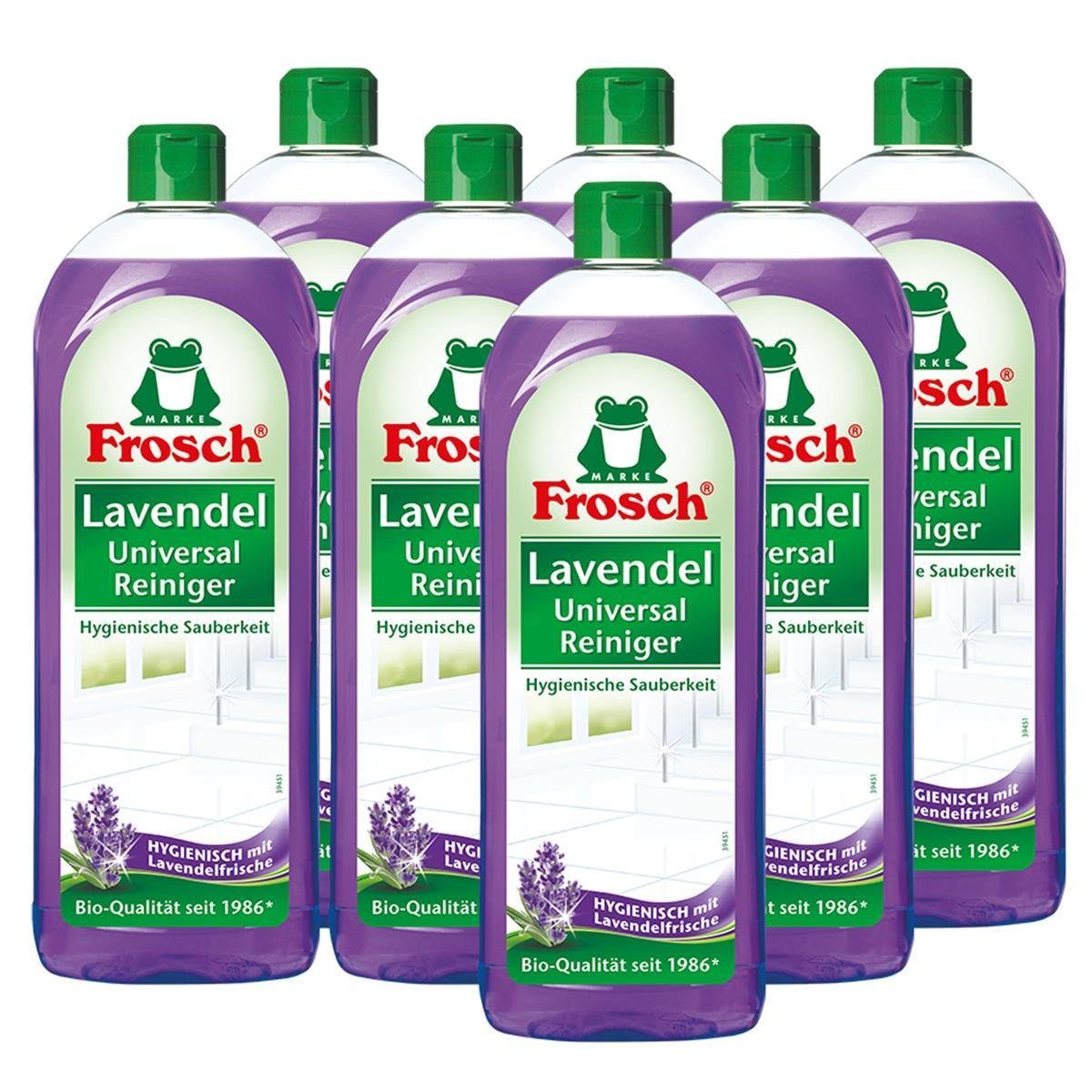 Lavendel 750 ml Frosch 7x FROSCH Universal-Reiniger Allzweckreiniger