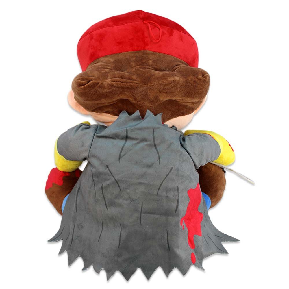 BEMIRO Tierkuscheltier Gruselplüsch Bad Day "Klempner" - ca. 30 & 86 cm