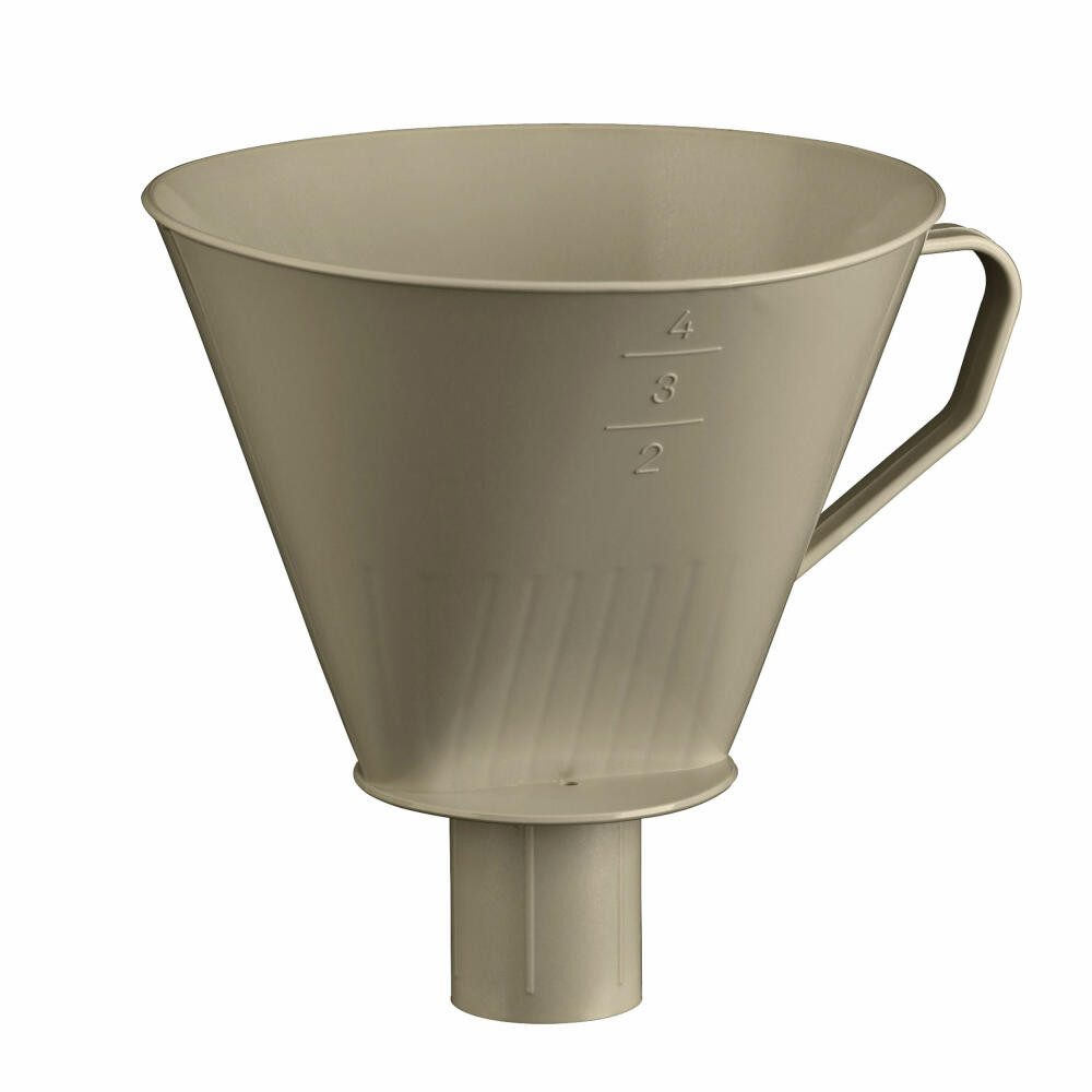 Alfi Handfilter AROMA PLUS oatmeal beige, Kunststoff