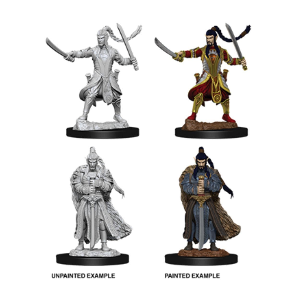 Spielfigur D&D Nolzur's Marvelous Miniatures Male Elf Paladin