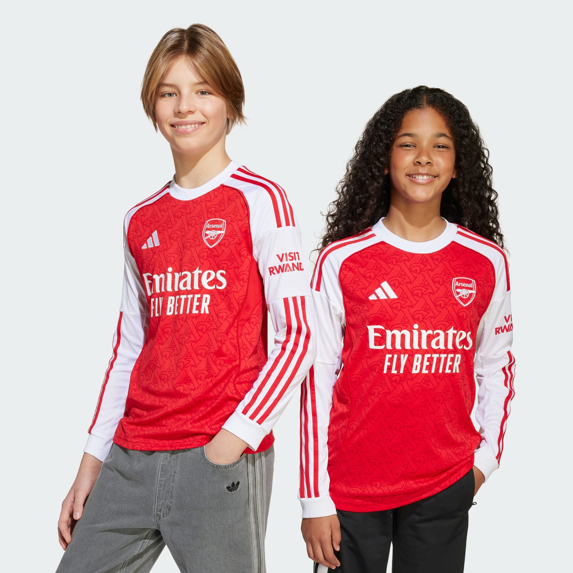 Fußballtrikot FC ARSENAL 25/26 LONG SLEEVE HEIMTRIKOT