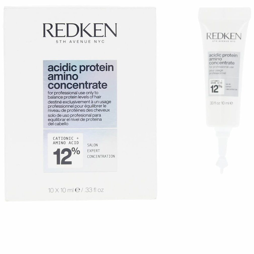 Redken Haarmaske Acidic Protein Amino Concentrate 10 x 10 ml