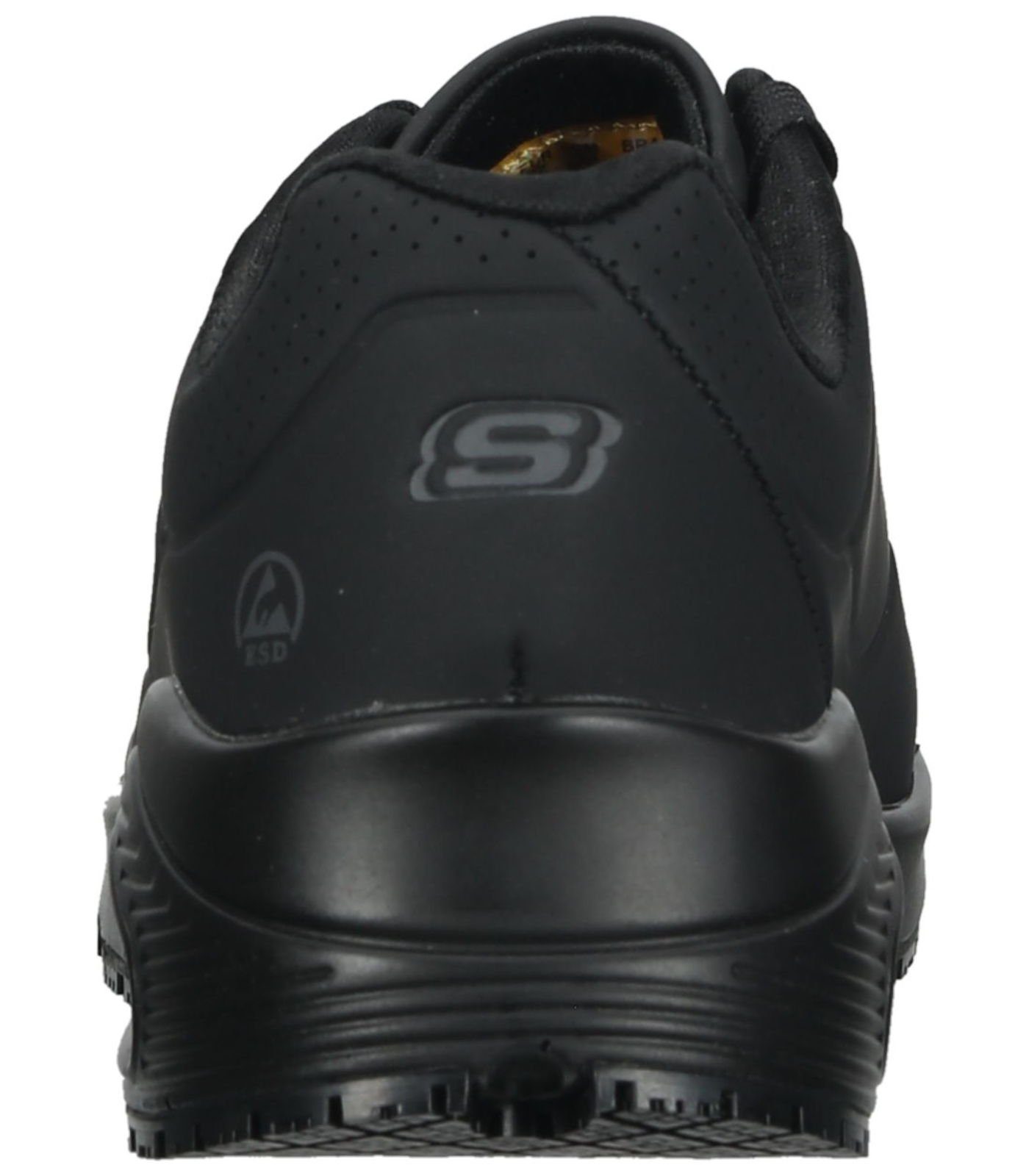 Lederimitat Skechers (20203128) Sneaker schwarz Sneaker