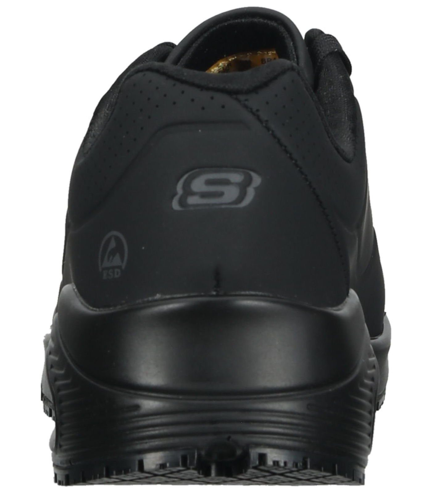 Skechers Sneaker Lederimitat (20203128) schwarz Sneaker