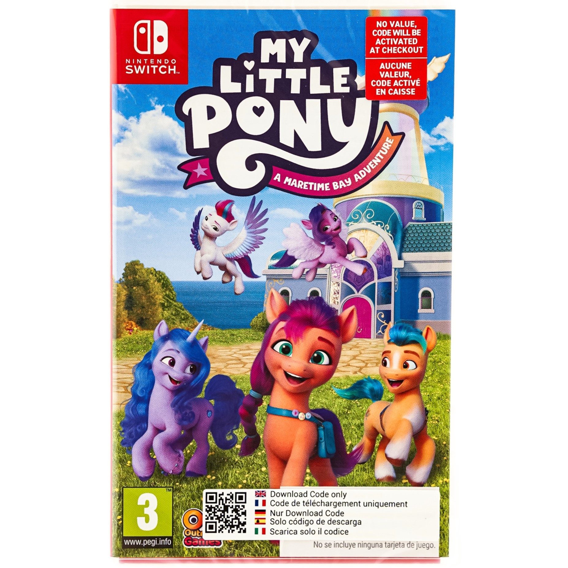 MY LITTLE PONY: Ein Maretime Bucht-Abenteuer Nintendo Switch, Enthält nur Downloadcode