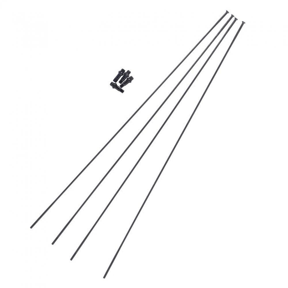 Laufrad DT Swiss Speichenkit für XR/XM/EXC 1501 SPLINE 27,5/29 Zoll Schwarz -