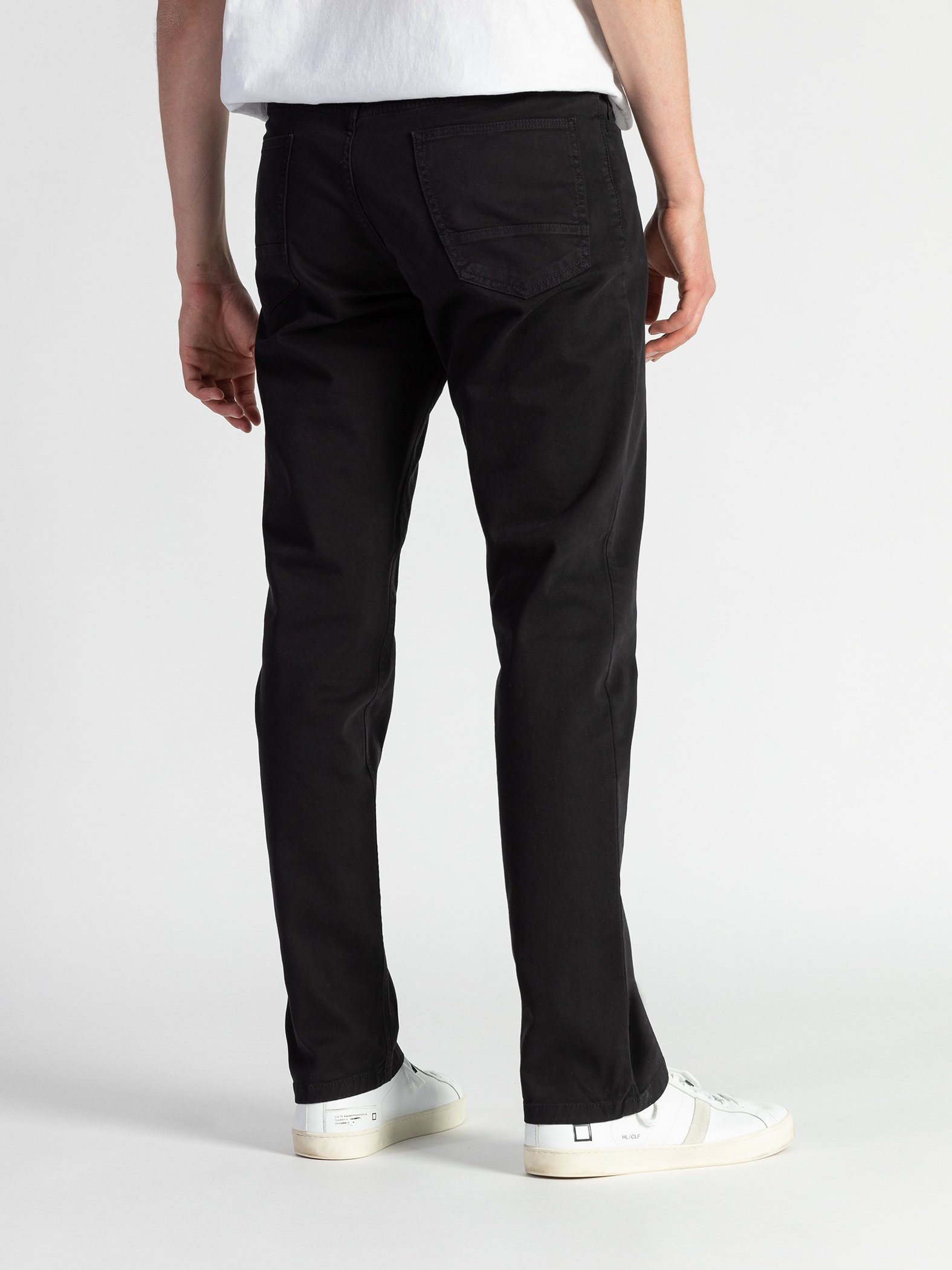 TwoMates Stoffhose 5-Pocket Nachhaltigkeit, elastischer Bund, günstig online kaufen