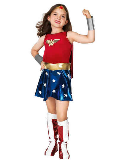 Rubie´s Kostüm Original Wonder Woman, Original lizenziertes “Wonder Woman” Kostüm