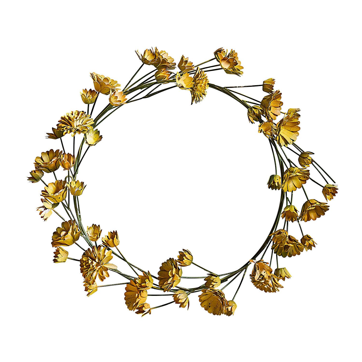 Mirabeau Dekokranz Kranz Coudrisse gelb/grün