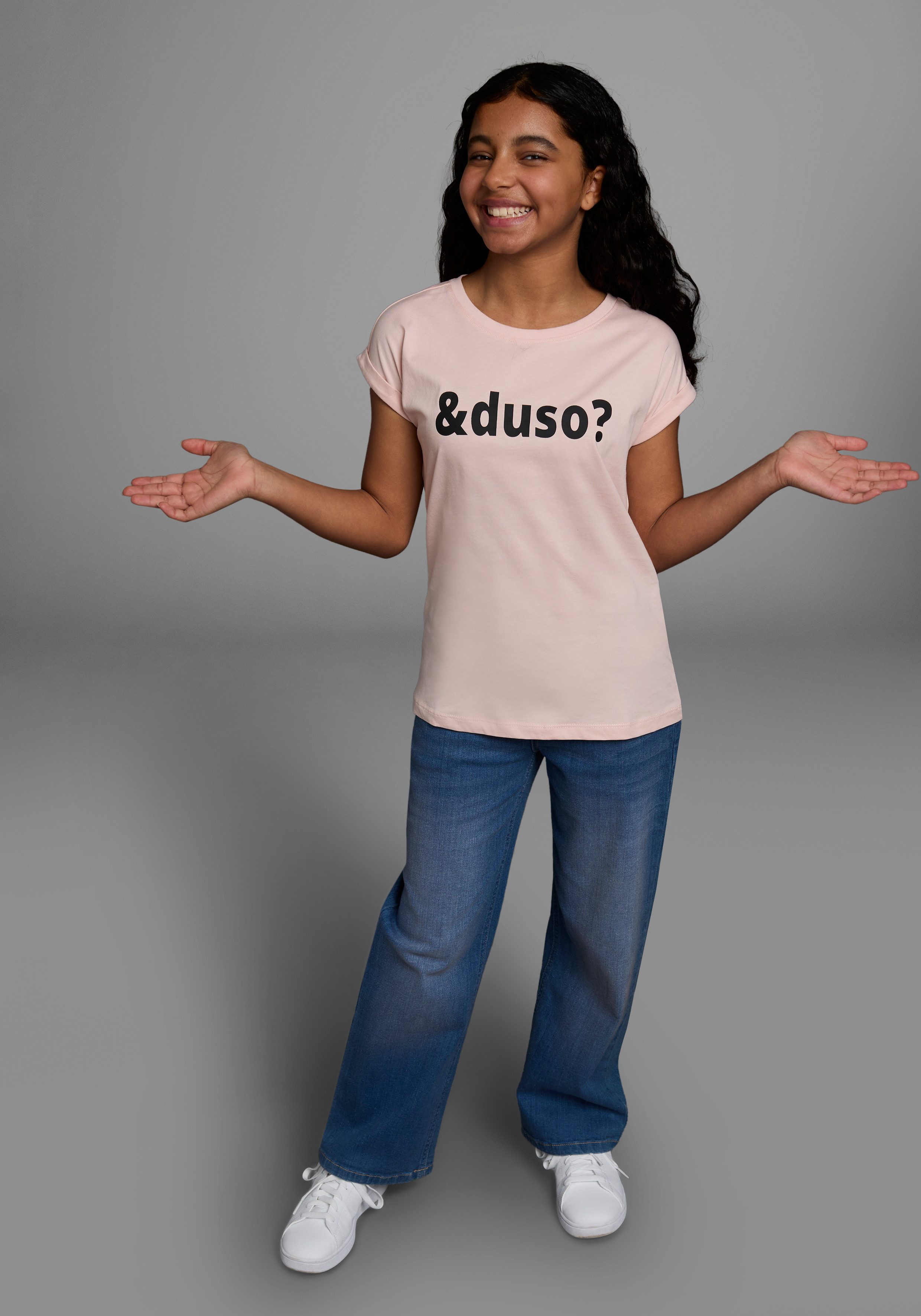 KIDSWORLD T-Shirt &duso? kurzärmelig, bedruckt, Rundhalsausschnitt, aus Baumwolle – Bild 4 von 5