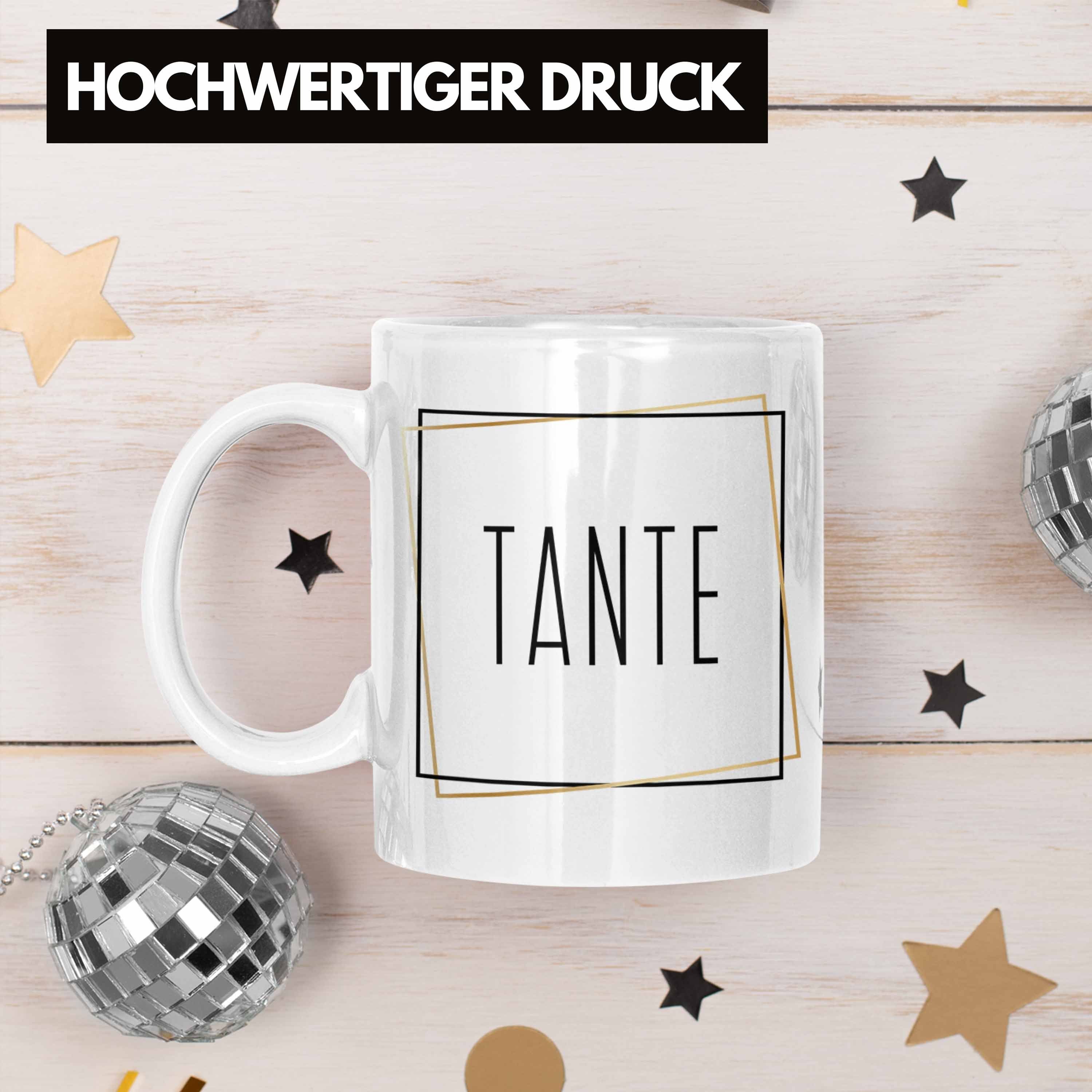 Geschenk Tante Tante - Trendation Tasse Beste Weiss Tasse Trendation Du Wirst Tante Geschenkidee