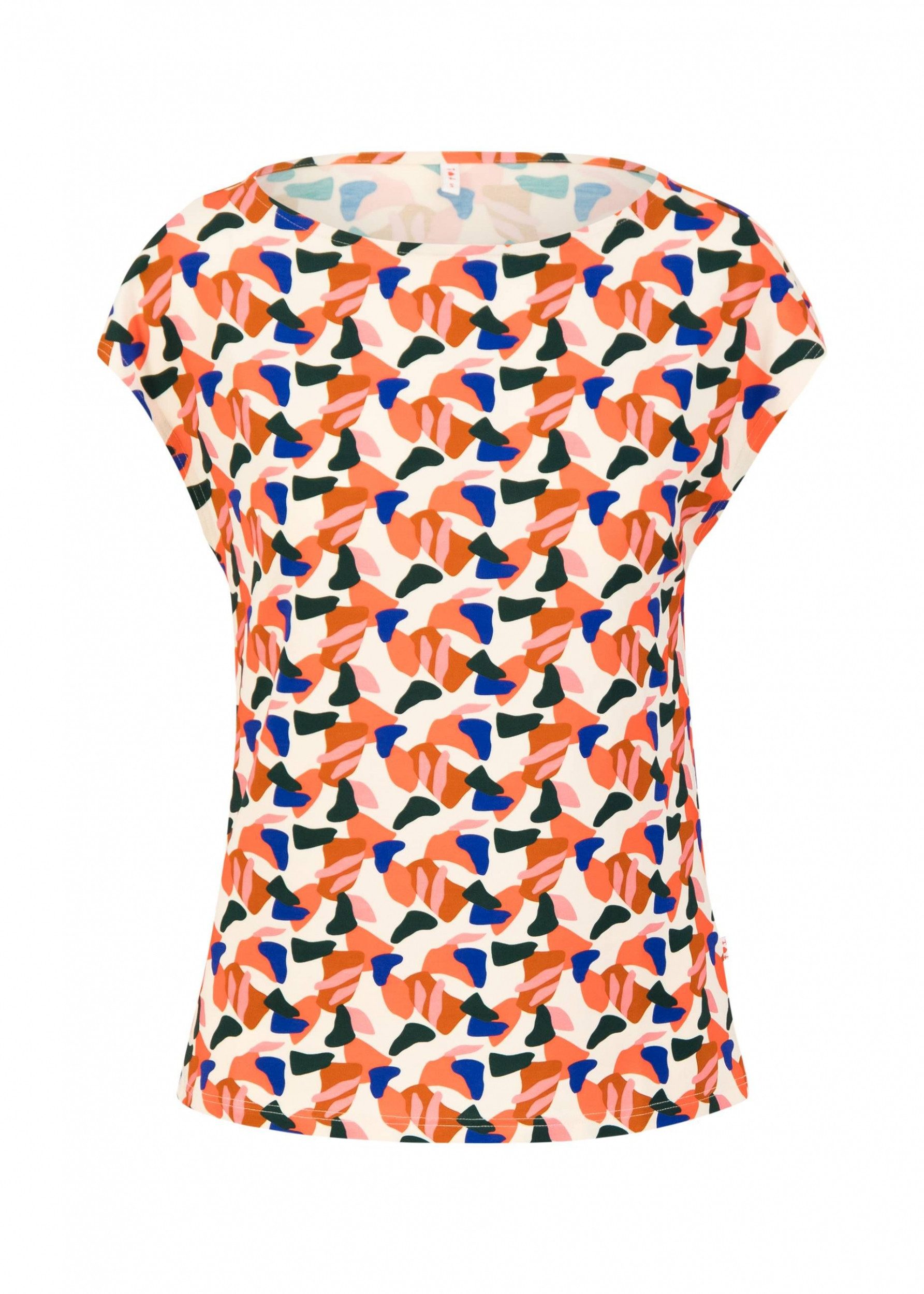 Blutsgeschwister Shirttop - T-Shirt Breezy Flowgirl