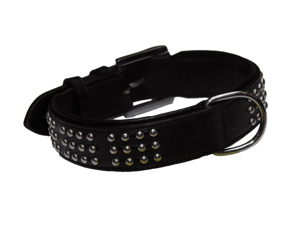 Nobby Hunde-Halsband Vinto, Büffelleder, leder