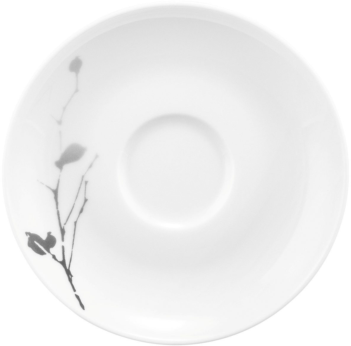Seltmann Weiden Untertasse Liberty - Dark Rose Hip, (1 St), Espressountertasse 12 cm