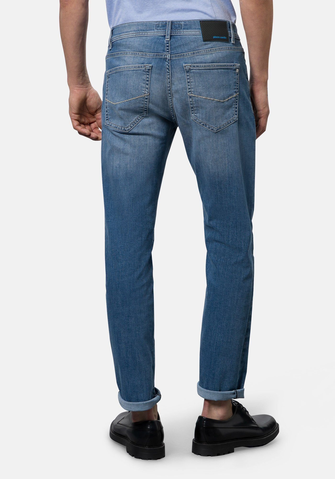 5-Pocket-Jeans Jeans Cardin Denim Control Lyon Clima Pierre