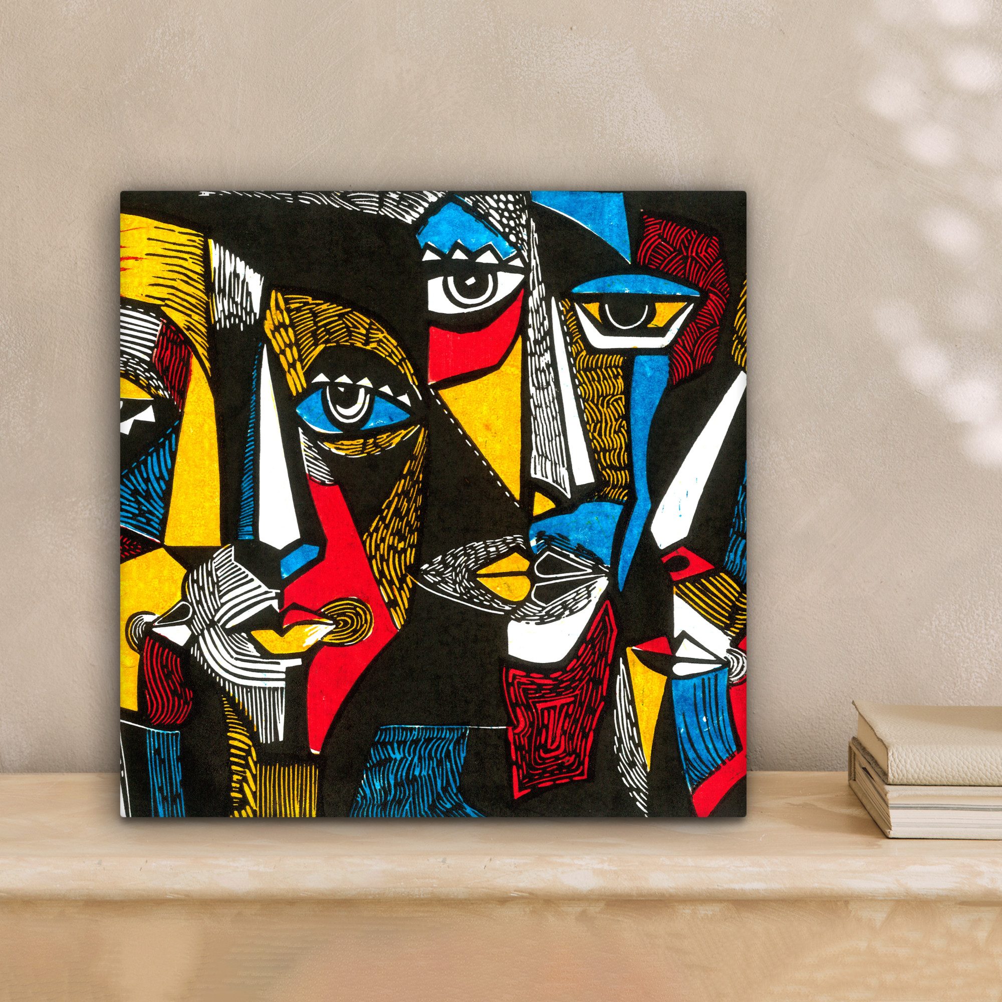 OneMillionCanvasses® Leinwandbild Malerei - Ölfarbenoptik - günstig online kaufen