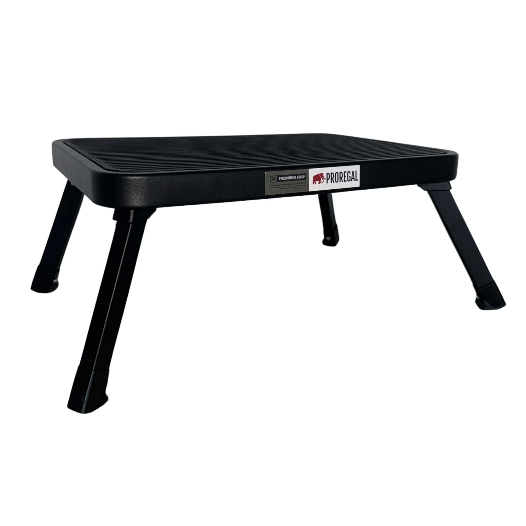 PROREGAL® Tritthocker klappbar Kunststoff -Trittfläche 18x48x31cm günstig online kaufen