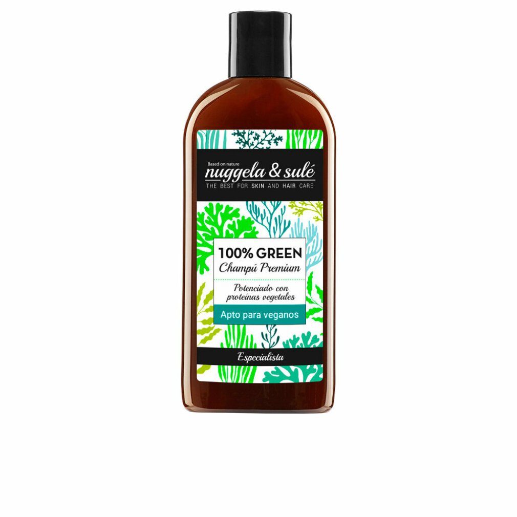 Haarshampoo 100% Grün Shampoo Geeignet Veganer 250ml