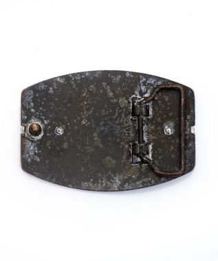 Bag & Belt Gürtelschnalle Vintage-Koppel-Schließe für 4 cm Gürtel